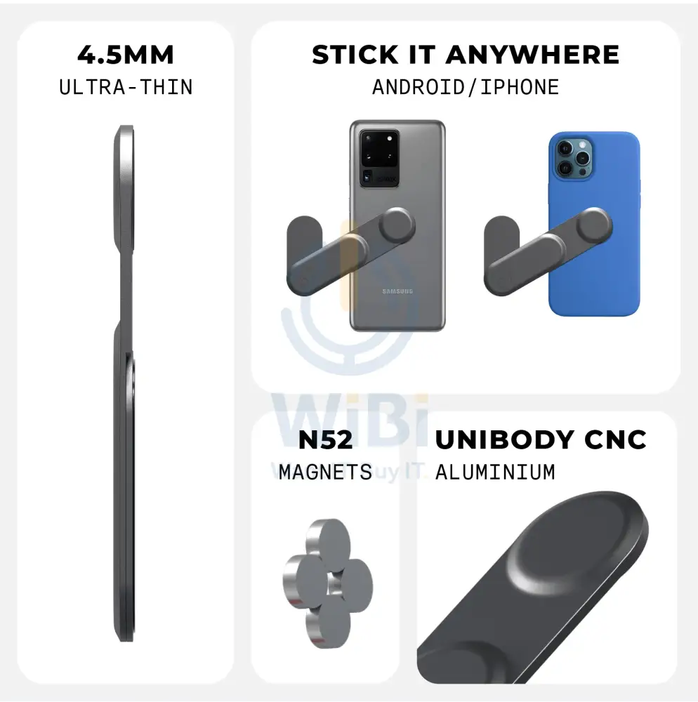 Rolling Square EDGE Full Kit - Basalt Grey Accessories > Smart Devices
