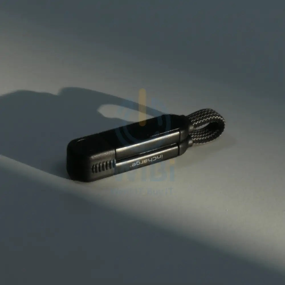 Rolling Square inCharge X - Black Accessories > Cables & Converters > Cables