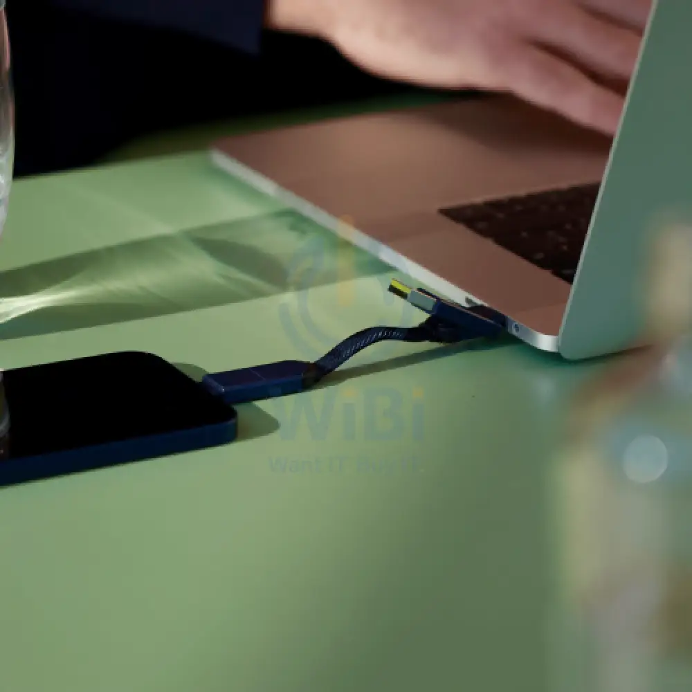 Rolling Square inCharge X - Black Accessories > Cables & Converters > Cables