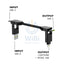 Rolling Square inCharge X - Black Accessories > Cables & Converters > Cables