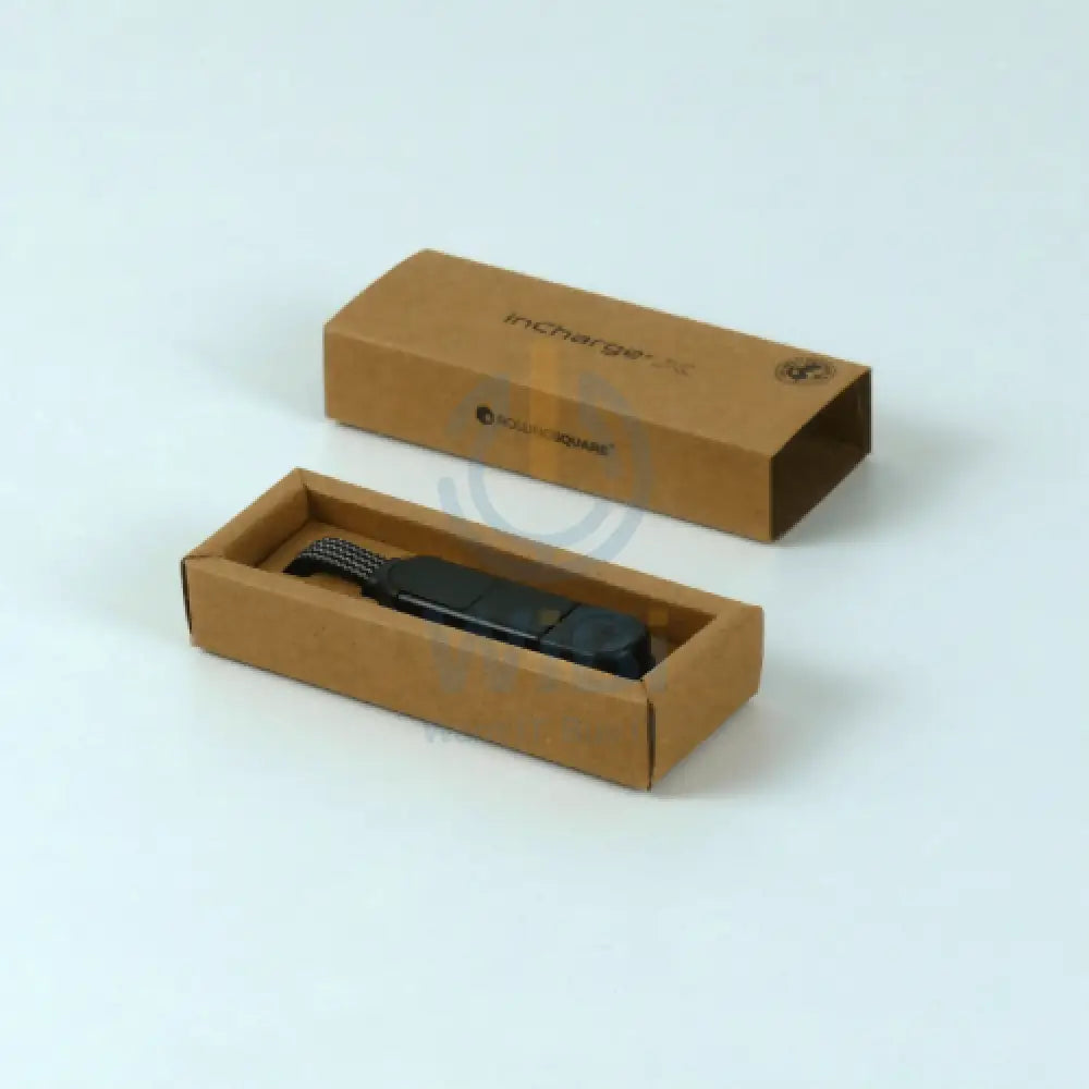 Rolling Square inCharge X - Black Accessories > Cables & Converters > Cables