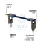 Rolling Square inCharge X - Blue Accessories > Cables & Converters > Cables
