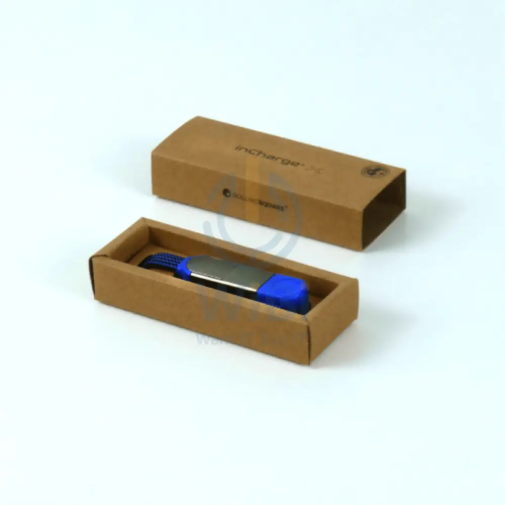 Rolling Square inCharge X - Blue Accessories > Cables & Converters > Cables