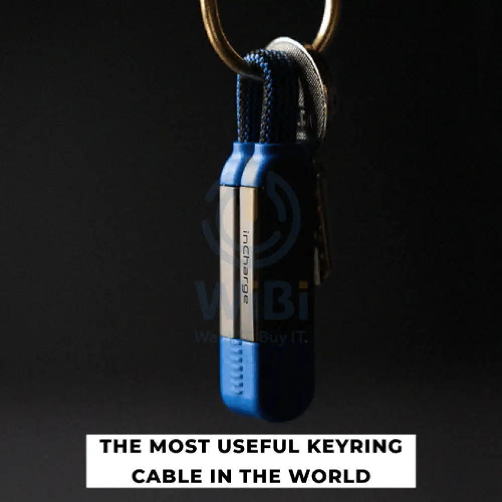 Rolling Square inCharge X - Blue Accessories > Cables & Converters > Cables