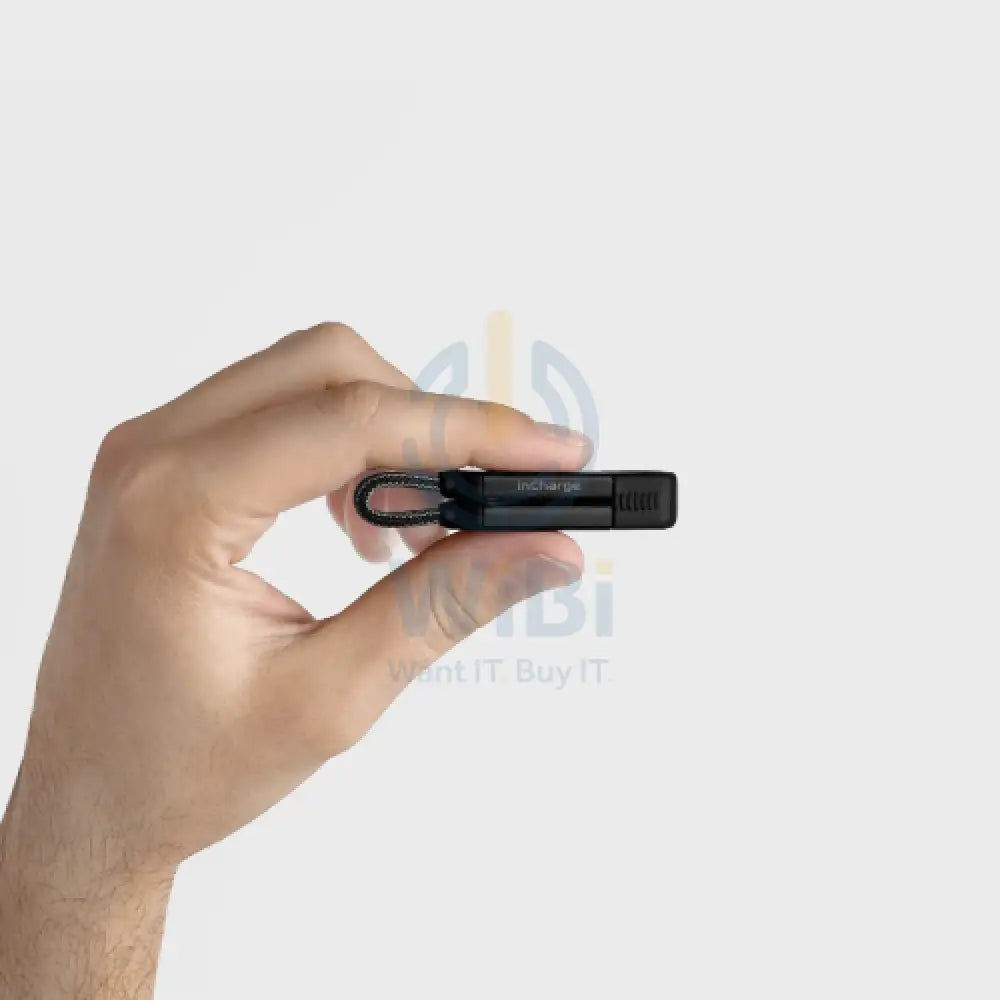Rolling Square inCharge X - Blue Accessories > Cables & Converters > Cables