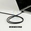 Rolling Square inCharge X Max - 1.5 Meter / Black Accessories > Cables & Converters > Cables