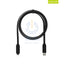 Rolling Square inCharge X Max - 1.5 Meter / Black Accessories > Cables & Converters > Cables