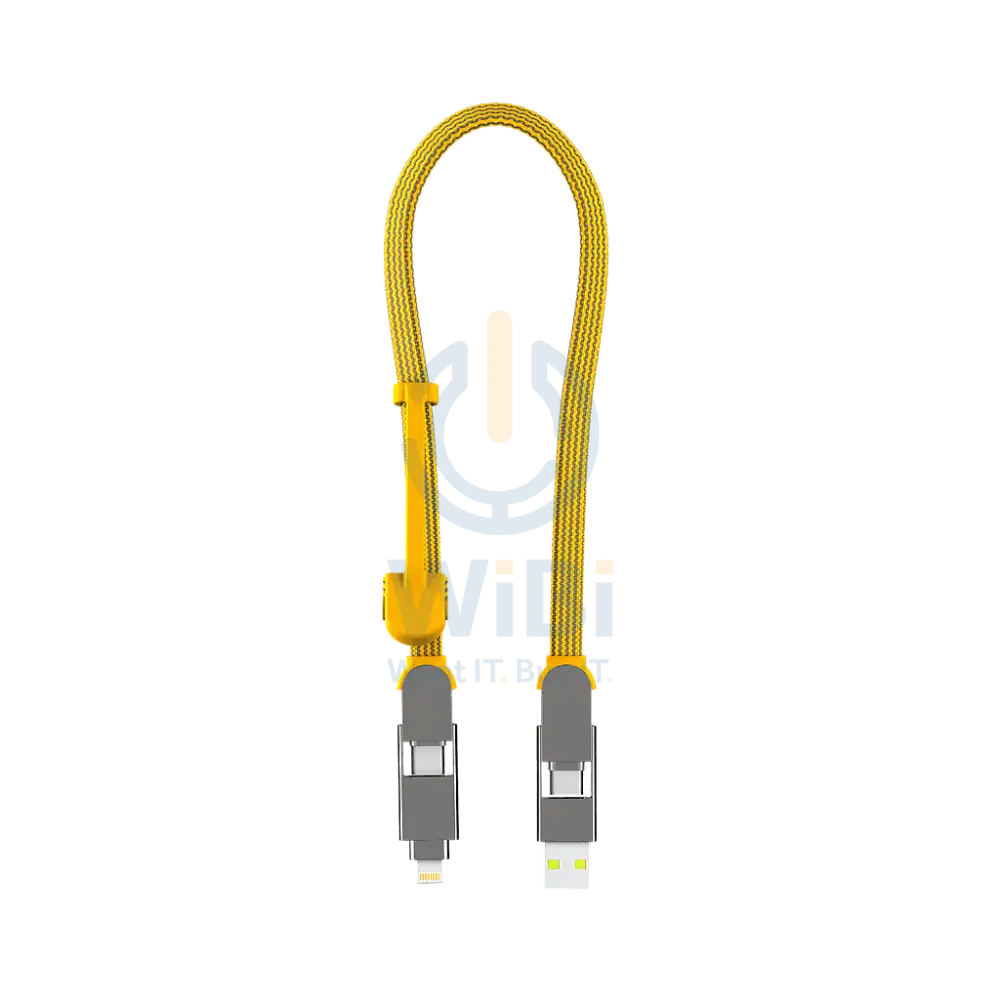 Rolling Square inCharge XL 30cm - Yellow Accessories > Cables & Converters > Cables