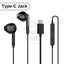 Royal Earphones - In-Ear / 1.2 Meter / USB-C / Black Accessories > Audio > Headphones