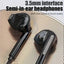 Royal Earphones - In-Ear / 1.2 Meter / USB-C / Black Accessories > Audio > Headphones
