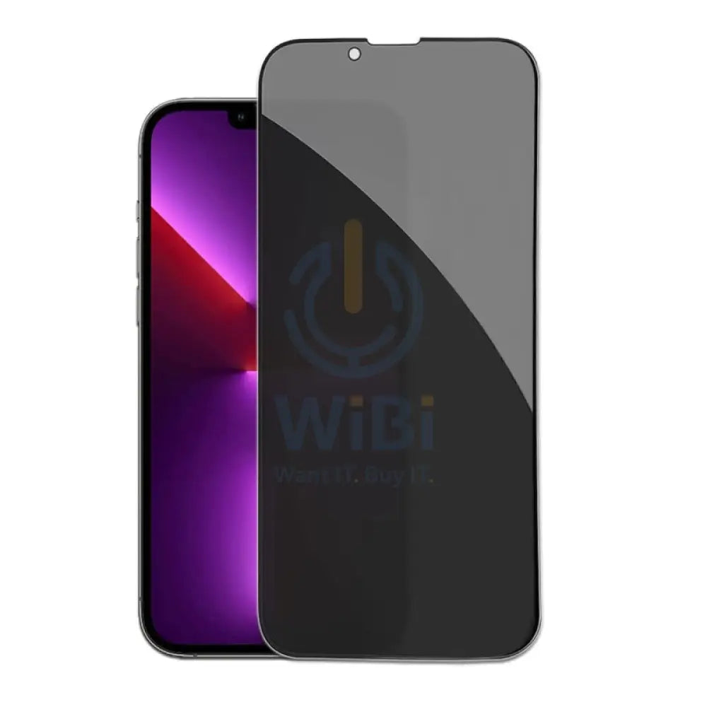 Royal Tempered Glass Screen Protector - Apple iPhone 13 Pro Max - Privacy Accessories > Mobiles & Tablets > Mobiles >