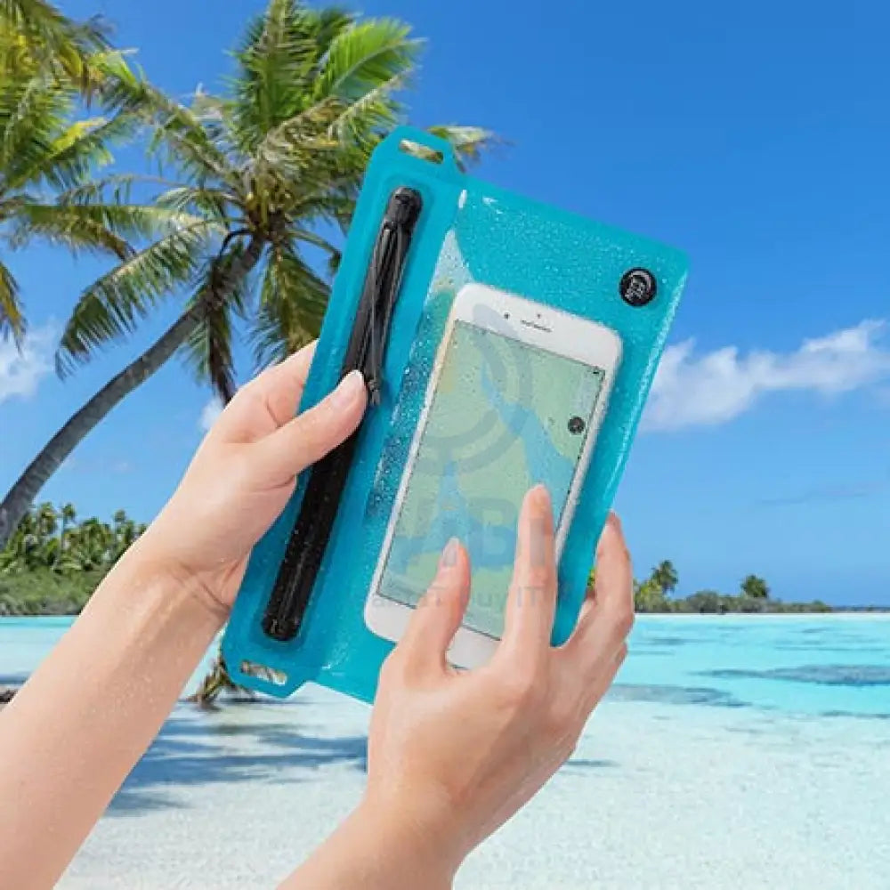 RunOff® Waterproof Small Travel Pouch - Blue Accessories > Bag