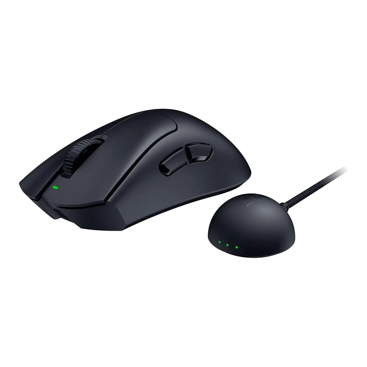 Razer DeathAdder V4 Pro Lightweight Wireless Gaming Mouse - Black