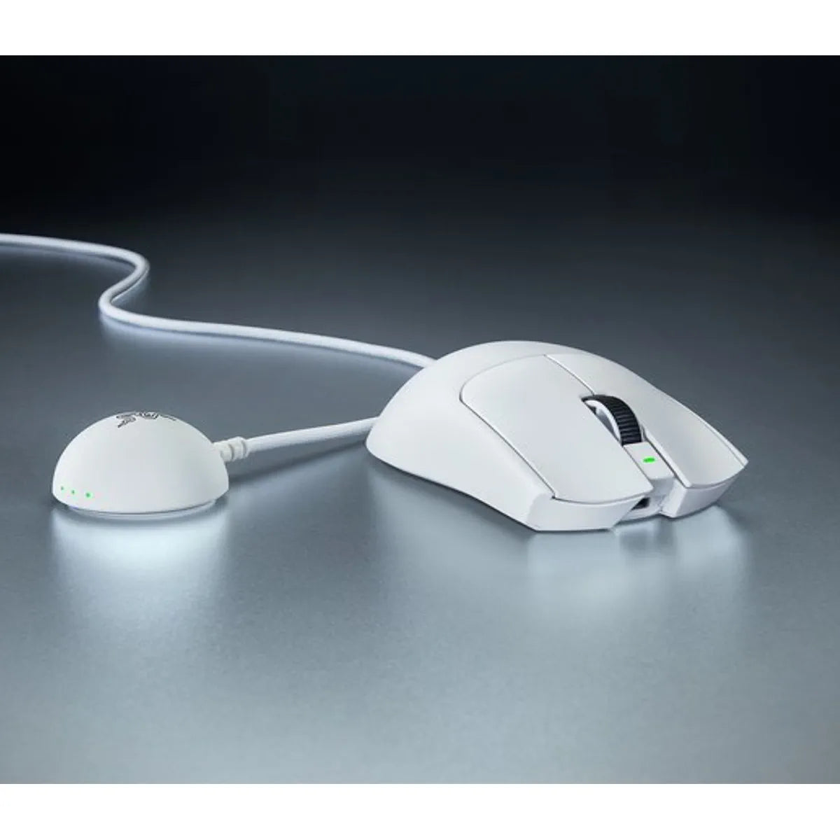 Razer Viper V4 Pro Ultra-Light Weight Wireless / Wired Symmetrical Esports Gaming Mouse - White