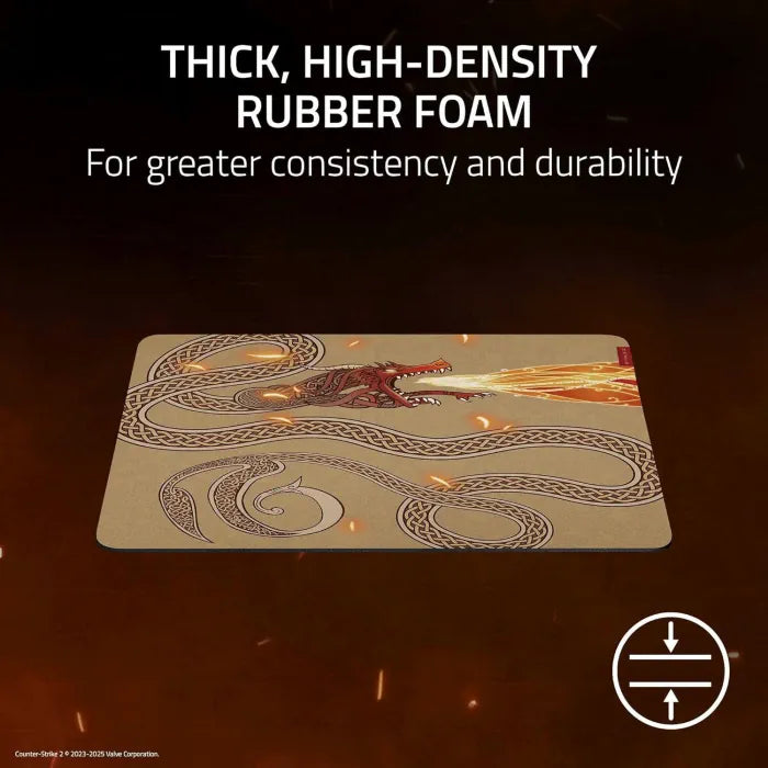 RAZER Gigantus V2 Large - Counter-Strike 2 Ed. Gaming Mousepad