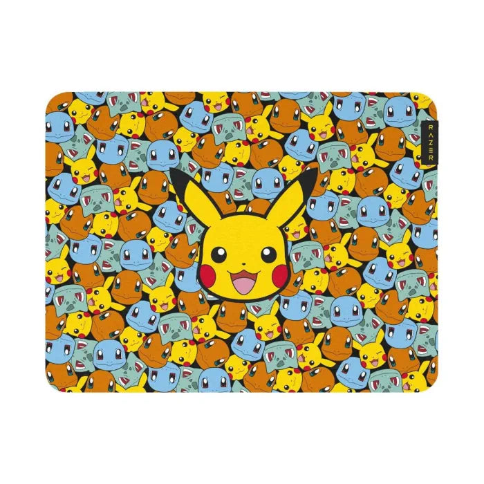 Razer Gigantus V2 Medium - Pokemon Kanto Starters Ed. - Gaming Mousepad