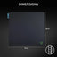 Razer Gigantus V2 Pro Control Friction Large Soft Esports Gaming Mouse Pad - Black