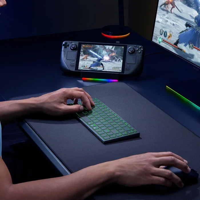 Razer Joro Portable Keyboard - US Layout / Bluetooth / USB-C / Green