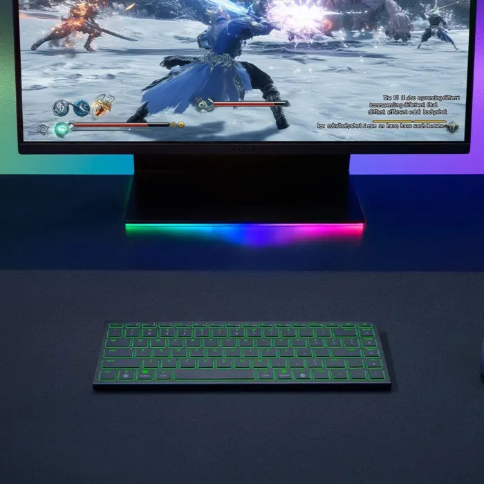 Razer Joro Portable Keyboard - US Layout / Bluetooth / USB-C / Green