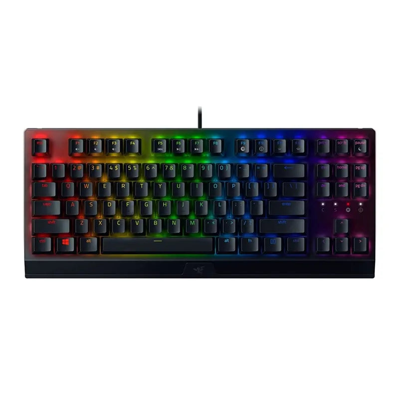 RAZER BlackWidow V3 Tenkeyless (Yellow Switch) - Gaming Keyboard - US Layout