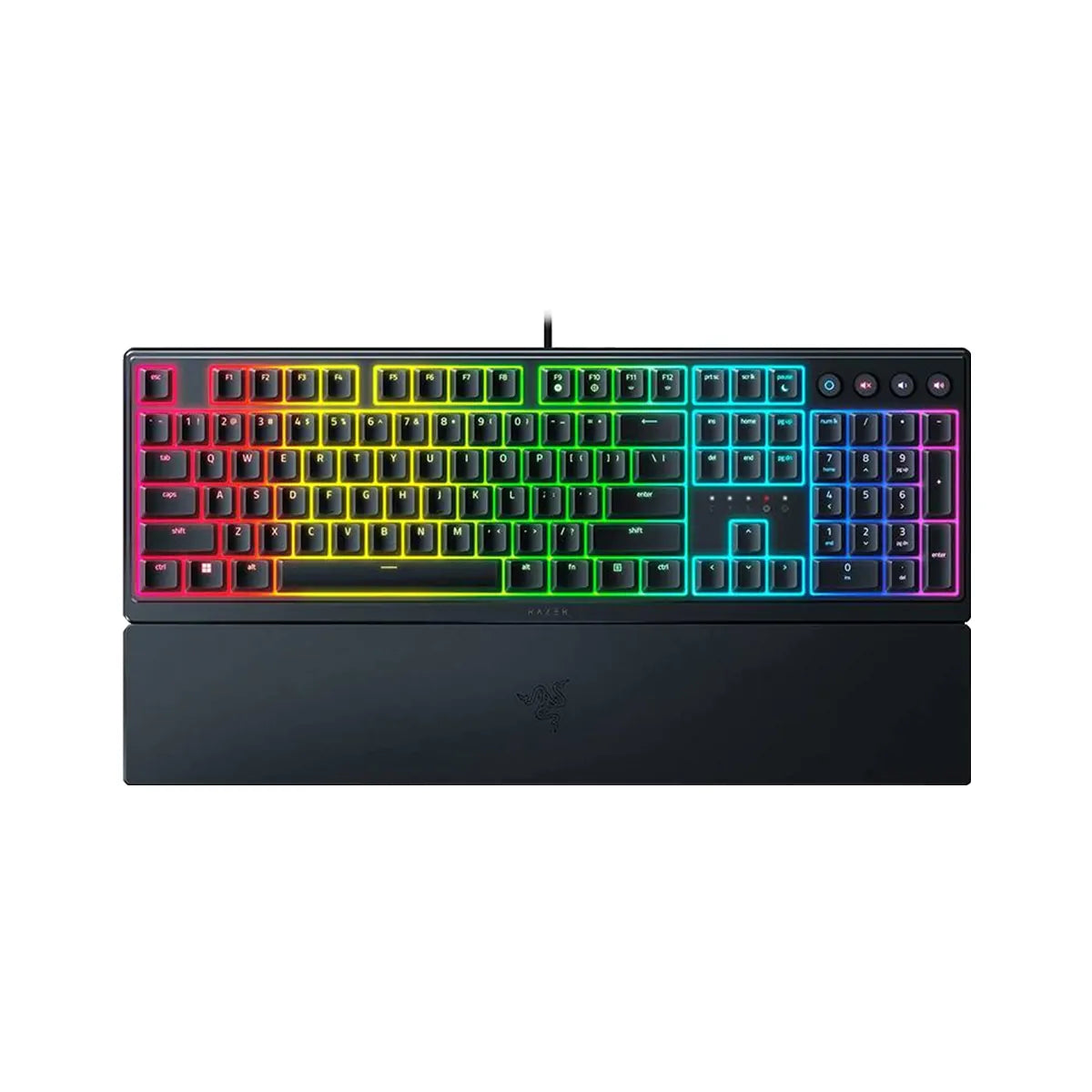 Razer Ornata V3 Gaming Keyboard - Wired / Black