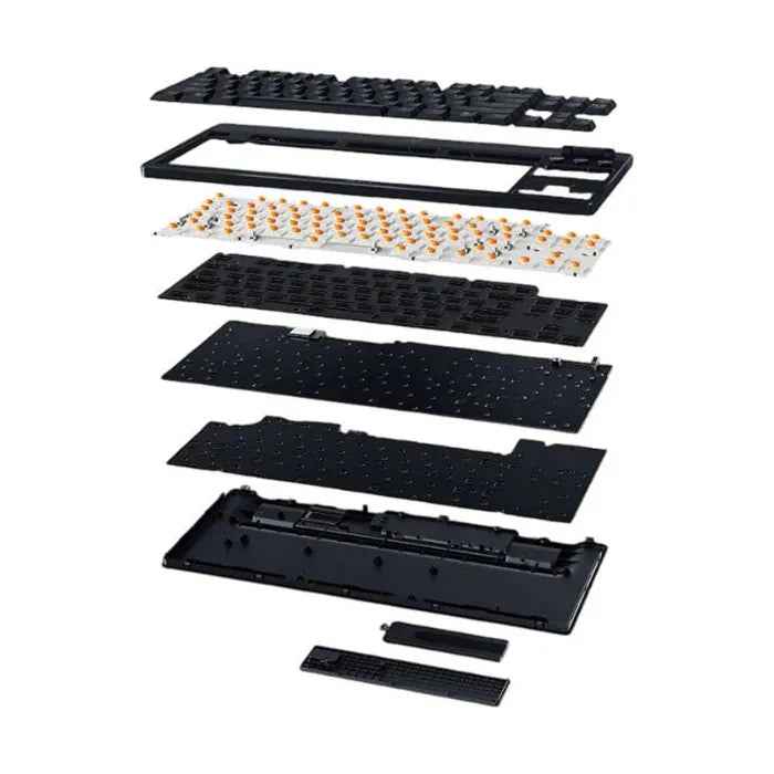 Razer Black Widow V4 Low-profile HyperSpeed (Green Switch) - US Layout - Gaming Keyboard