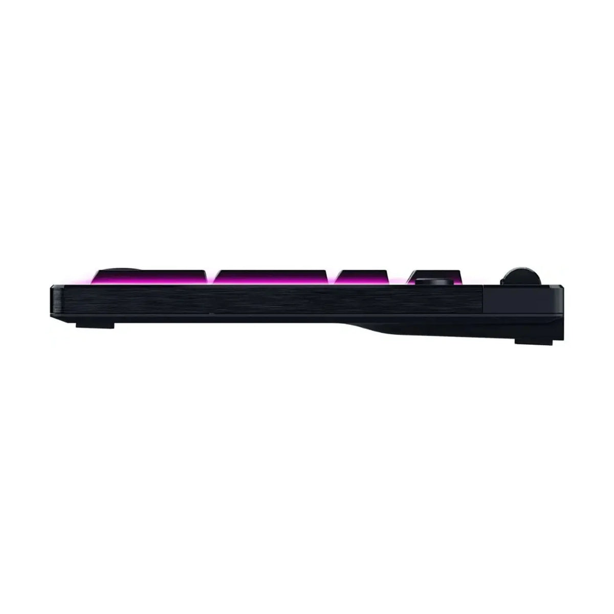 Razer BlackWidow V4 Low-Profile HyperSpeed Wireless Gaming Keyboard With Linear Yellow Switches - Black