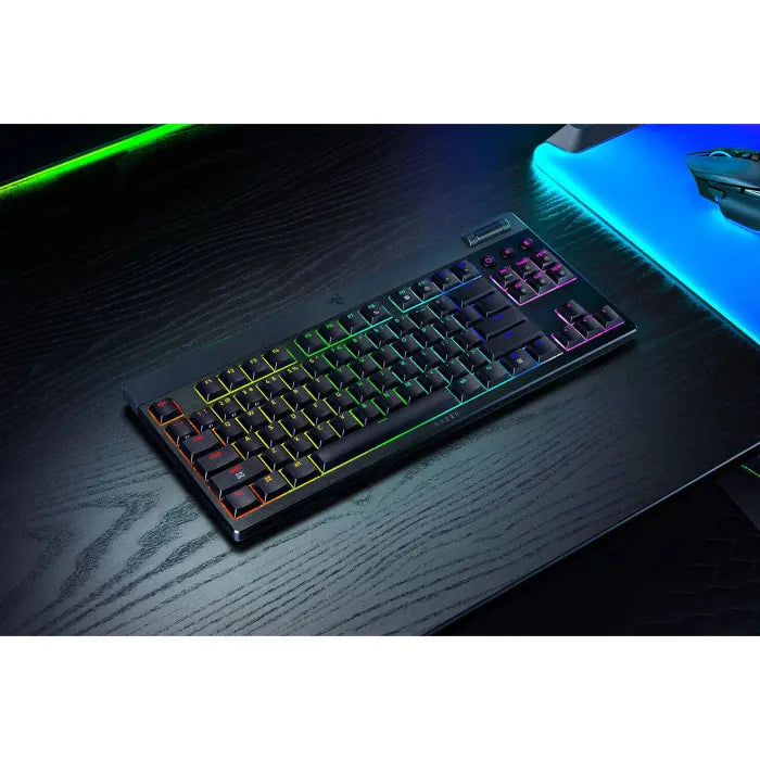 Razer Black Widow V4 Low-profile Tenkeyless HyperSpeed (Green  Switch) - US Layout - Gaming Keyboard