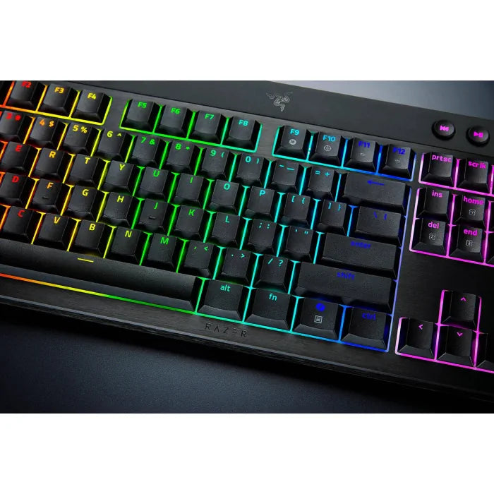 Razer Black Widow V4 Low-profile Tenkeyless HyperSpeed (Green  Switch) - US Layout - Gaming Keyboard