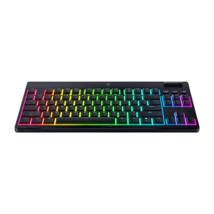 Razer Black Widow V4 Low-profile Tenkeyless HyperSpeed (Green  Switch) - US Layout - Gaming Keyboard