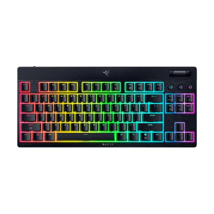 Razer Black Widow V4 Low-profile Tenkeyless HyperSpeed (Green  Switch) - US Layout - Gaming Keyboard