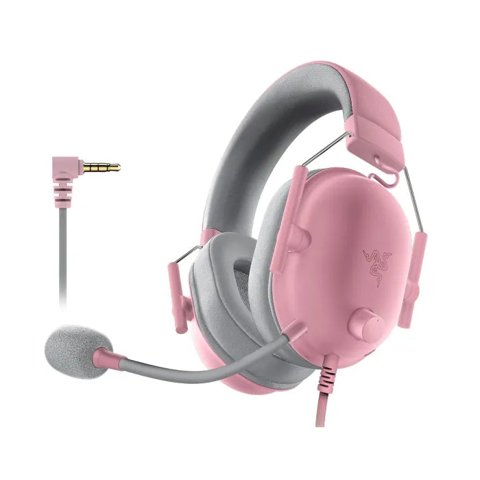 Razer BlackShark V2 X Gaming Headset - Wired / 1.8 Meter / Quartz