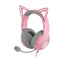 Razer Kraken Kitty V2 USB Wired RGB Gaming Headset With Chroma Kitty Ears - Stream Reactive Lighting / Quartz Pink