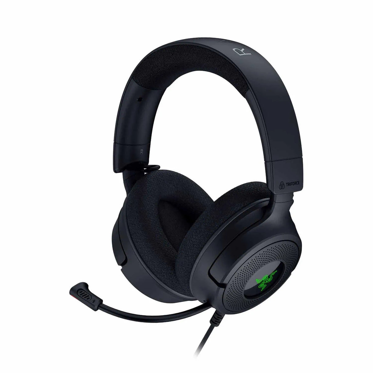 Razer Kraken V4 X Wired HyperClear Gaming Headset With Cardioid Mic - Black