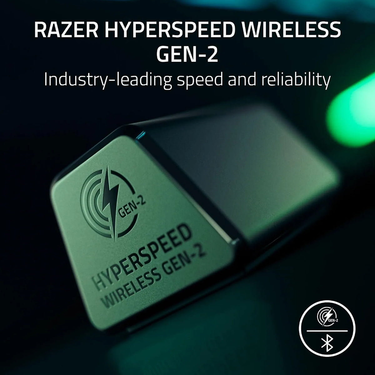 Razer BlackShark V3 Pro HyperSpeed Wireless Gen 2 Gaming Headset With Hybrid Active Noise Cancellation - White Edition