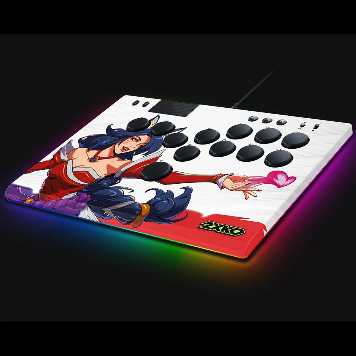 Razer Kitsune All-Button Optical Arcade Wired Gaming Controller For PS5 & PC-2XKO Edition