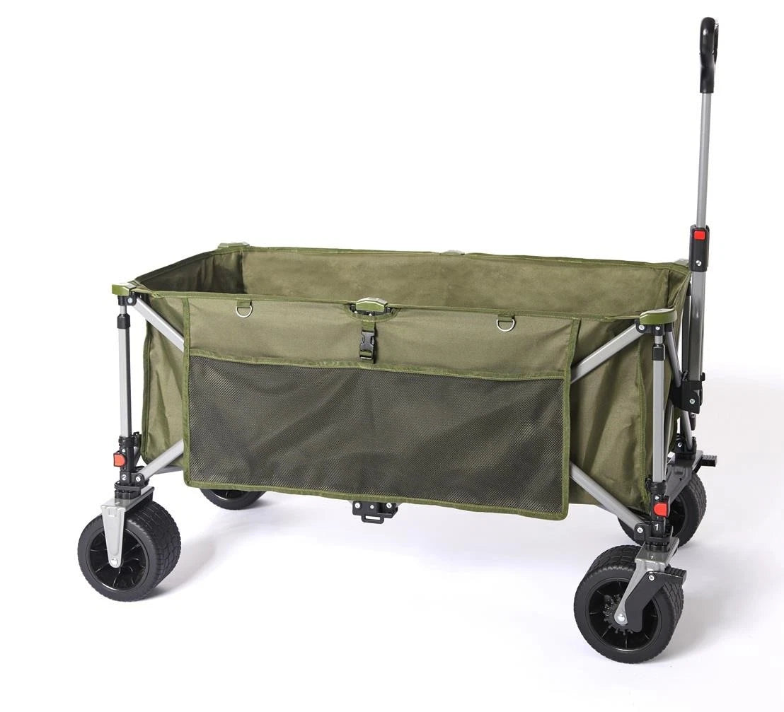 Coleman Wagon Ultimate Terrain Pull Along Trolley Cart - Green