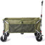 Coleman Wagon Ultimate Terrain Pull Along Trolley Cart - Green