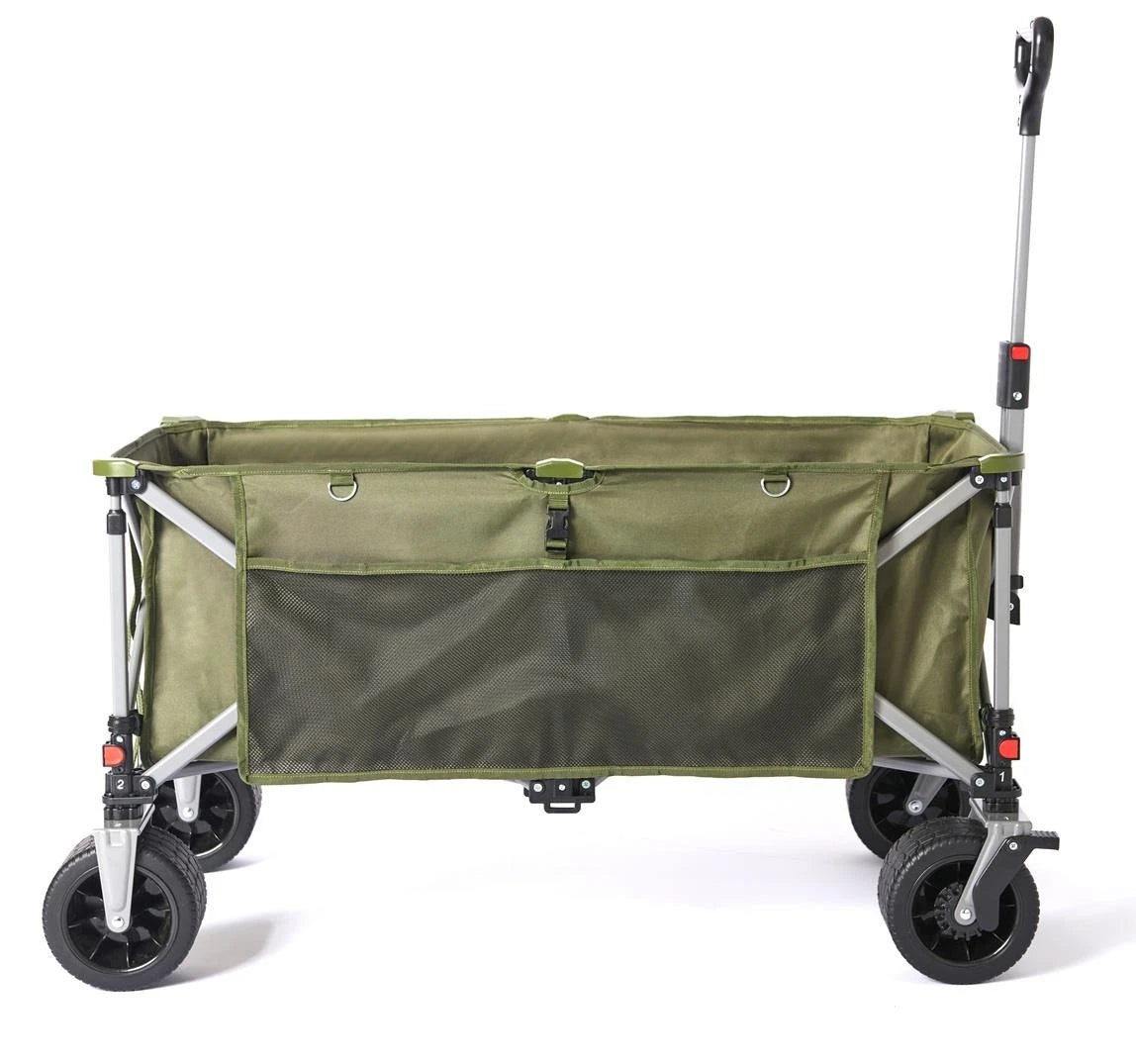 Coleman Wagon Ultimate Terrain Pull Along Trolley Cart - Green