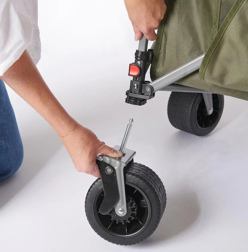 Coleman Wagon Ultimate Terrain Pull Along Trolley Cart - Green