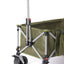 Coleman Wagon Ultimate Terrain Pull Along Trolley Cart - Green