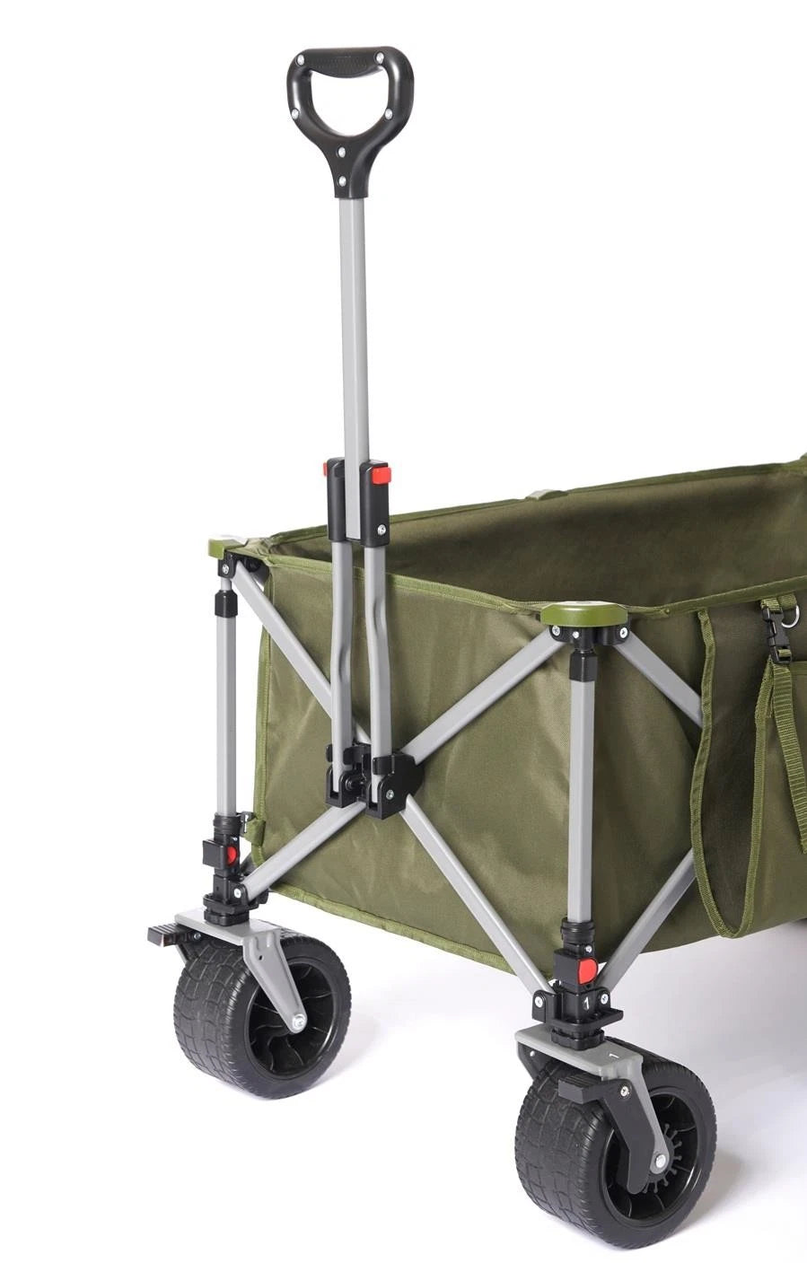 Coleman Wagon Ultimate Terrain Pull Along Trolley Cart - Green