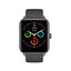 Swiss Military Alps Smart Watch Silicon Strap - Black Smart Watches