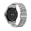 Swiss Military Dom 2 Silver Frame Silver Metal Strap - Smart Watch Smart Watches