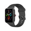 Swiss Military Alps Smart Watch Silicon Strap - Black Smart Watches