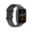 Swiss Military Alps Smart Watch Silicon Strap - Black Smart Watches