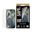 PanzerGlass® EasyAligner silkprint Ultra- Wide Fit Screen Protector For iPhone 17 Pro - Clear