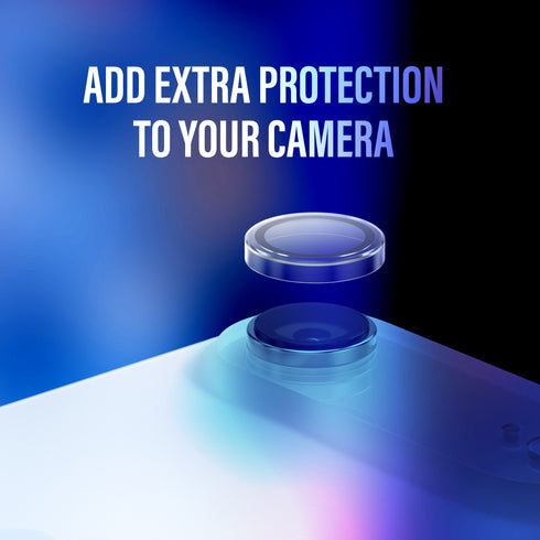 PanzerGlass® Transparent Camera Lens Protector For iPhone Air