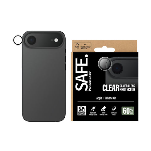 PanzerGlass® Transparent Camera Lens Protector For iPhone Air