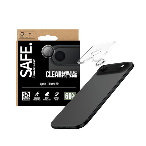 PanzerGlass® Transparent Camera Lens Protector For iPhone Air